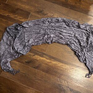 Silver / Gray Pashmina Shawl